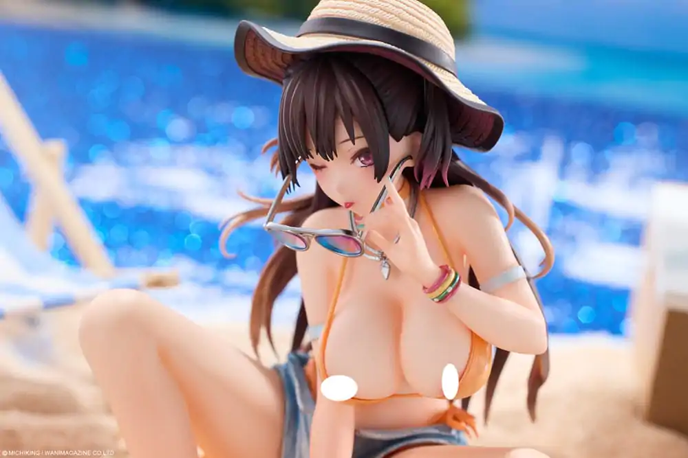 Asanagi Original Character Kip 1/6 Azato san Swimsuit Ver. 18 cm fotografija izdelka