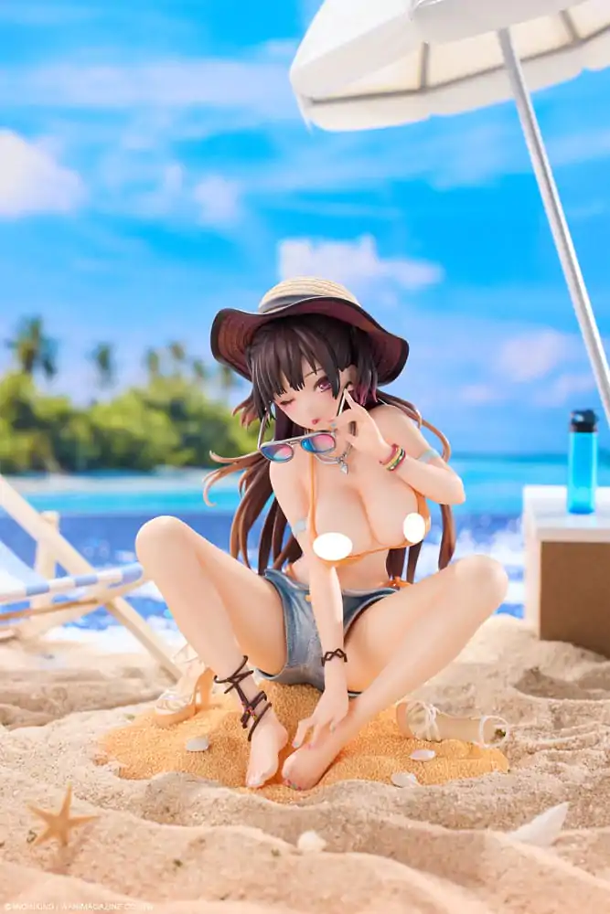 Asanagi Original Character Kip 1/6 Azato san Swimsuit Ver. 18 cm fotografija izdelka