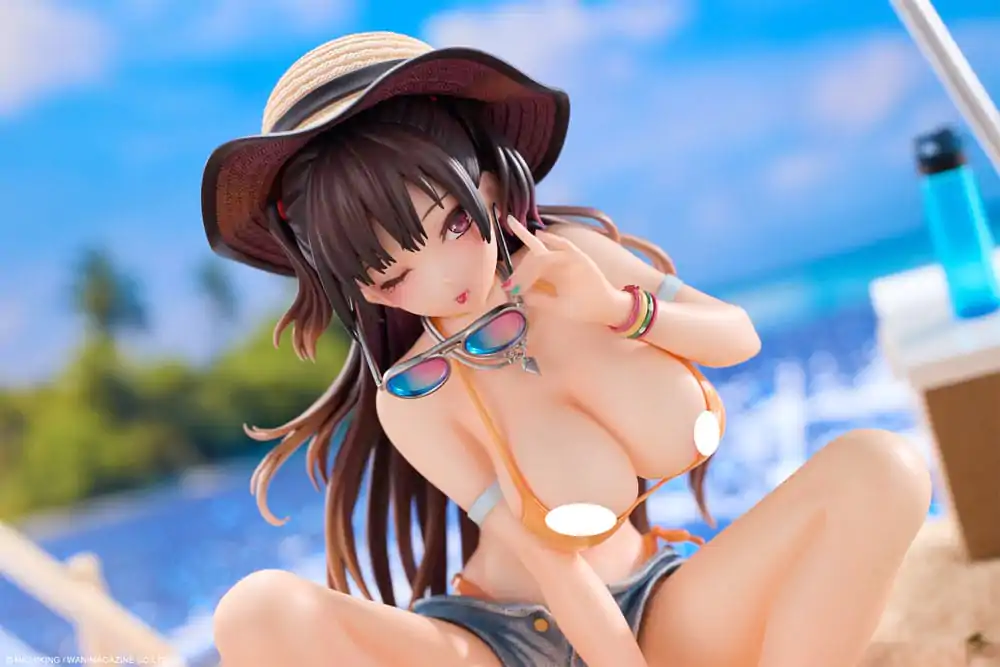 Asanagi Original Character Kip 1/6 Azato san Swimsuit Ver. 18 cm fotografija izdelka