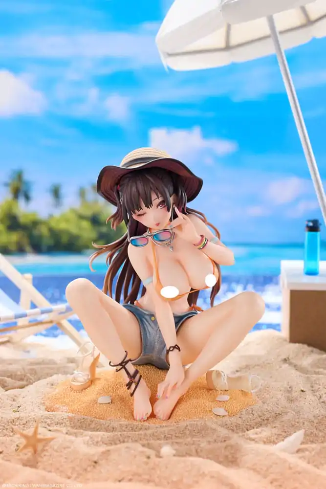 Asanagi Original Character Kip 1/6 Azato san Swimsuit Ver. 18 cm fotografija izdelka