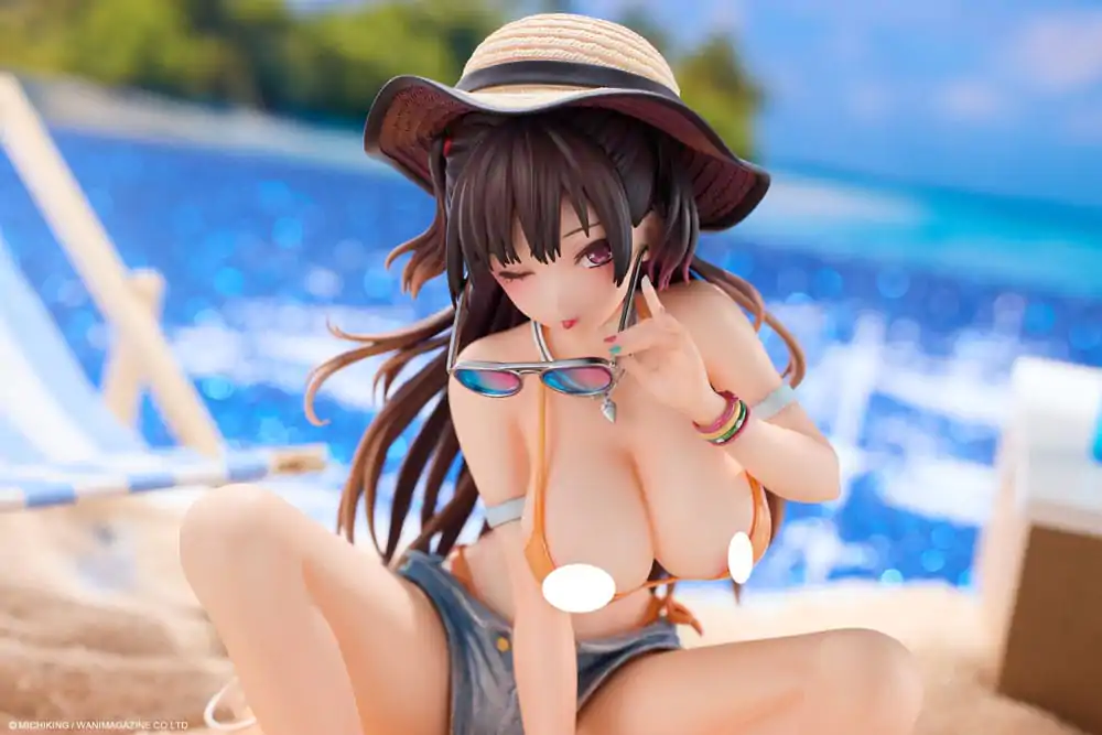 Asanagi Original Character Kip 1/6 Azato san Swimsuit Ver. 18 cm fotografija izdelka