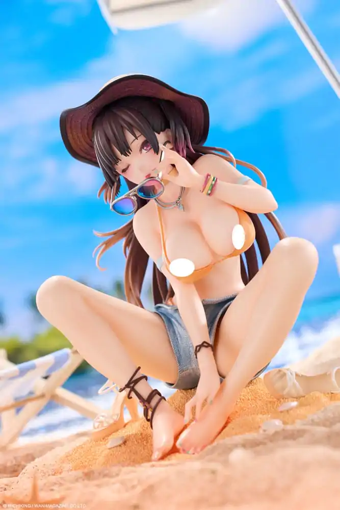 Asanagi Original Character Kip 1/6 Azato san Swimsuit Ver. 18 cm fotografija izdelka