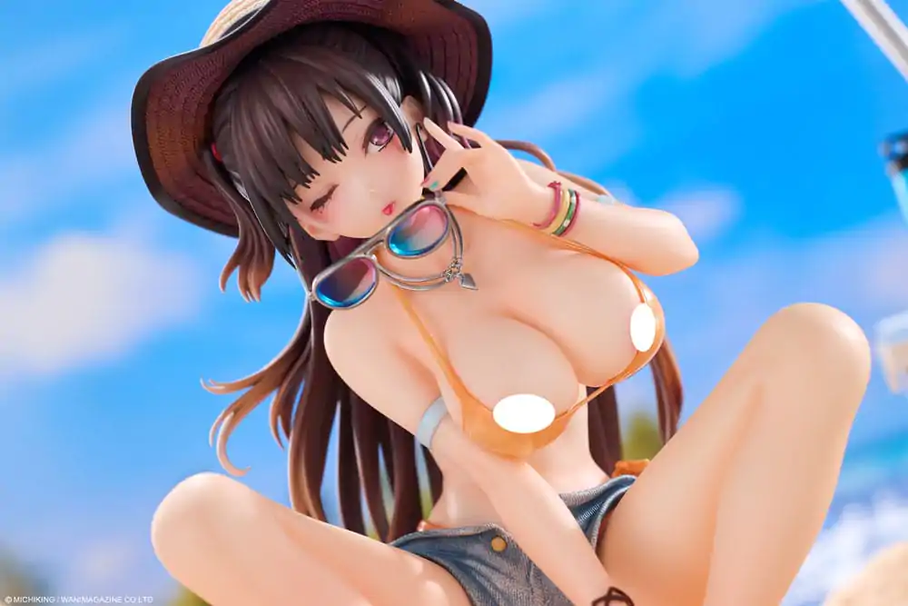 Asanagi Original Character Kip 1/6 Azato san Swimsuit Ver. 18 cm fotografija izdelka