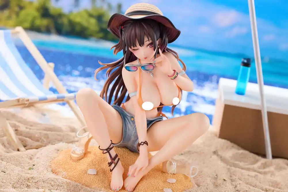 Asanagi Original Character Kip 1/6 Azato san Swimsuit Ver. 18 cm fotografija izdelka