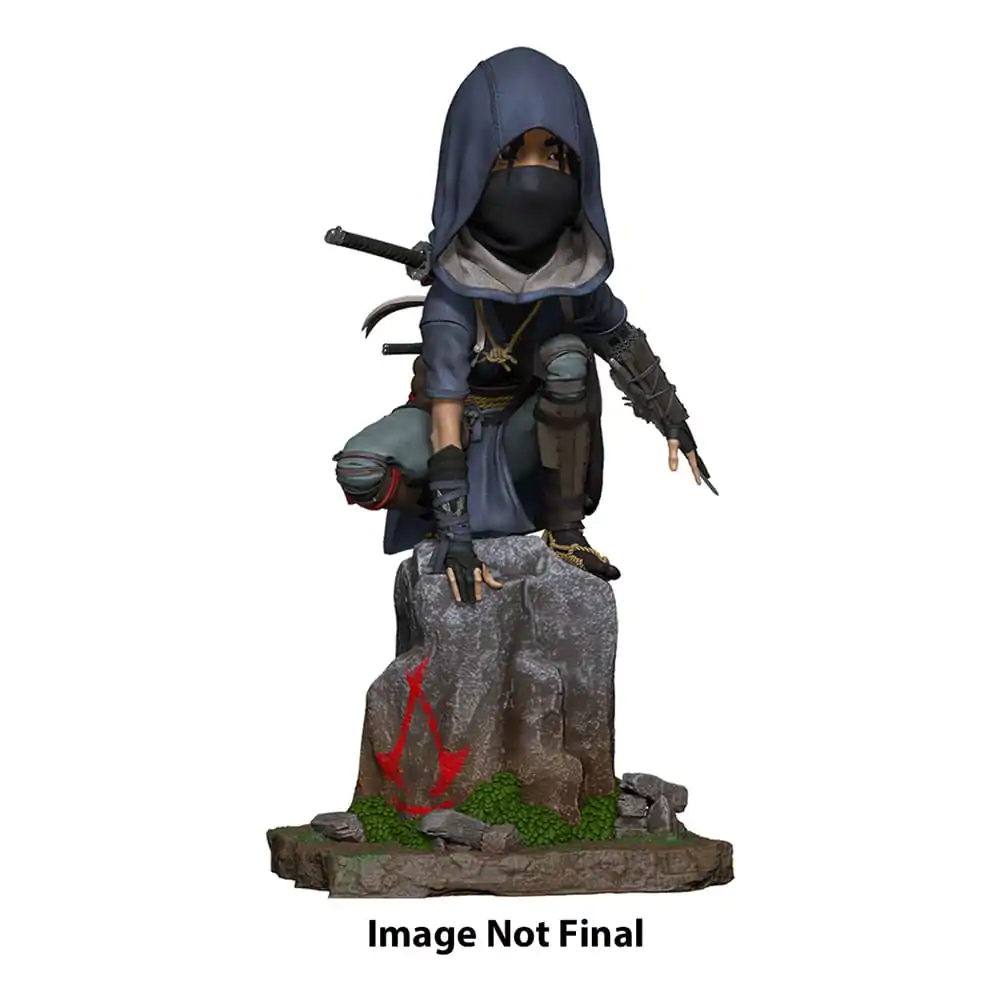 Assassin's Creed Shadows Head Knocker Naoe 18 cmGlavo kimajoča figura fotografija izdelka