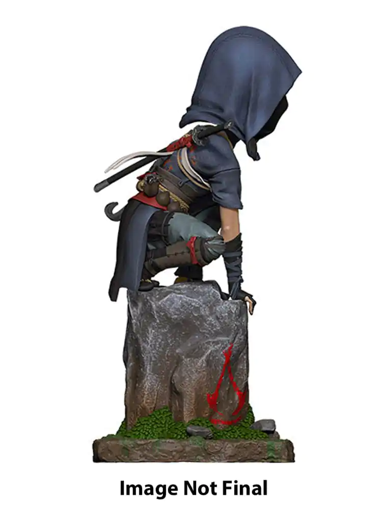 Assassin's Creed Shadows Head Knocker Naoe 18 cmGlavo kimajoča figura fotografija izdelka