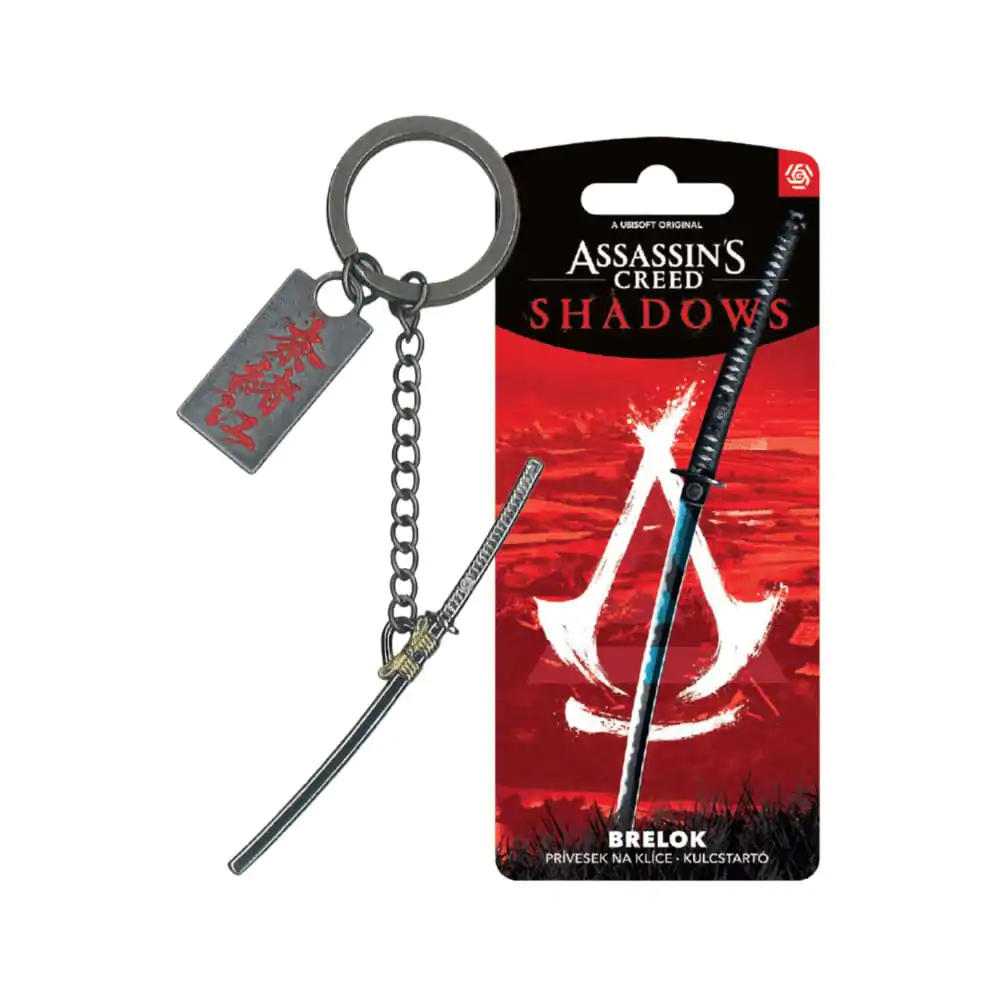 Assassin's Creed: Shadows Keychain Naoe Katana obesek za ključe fotografija izdelka