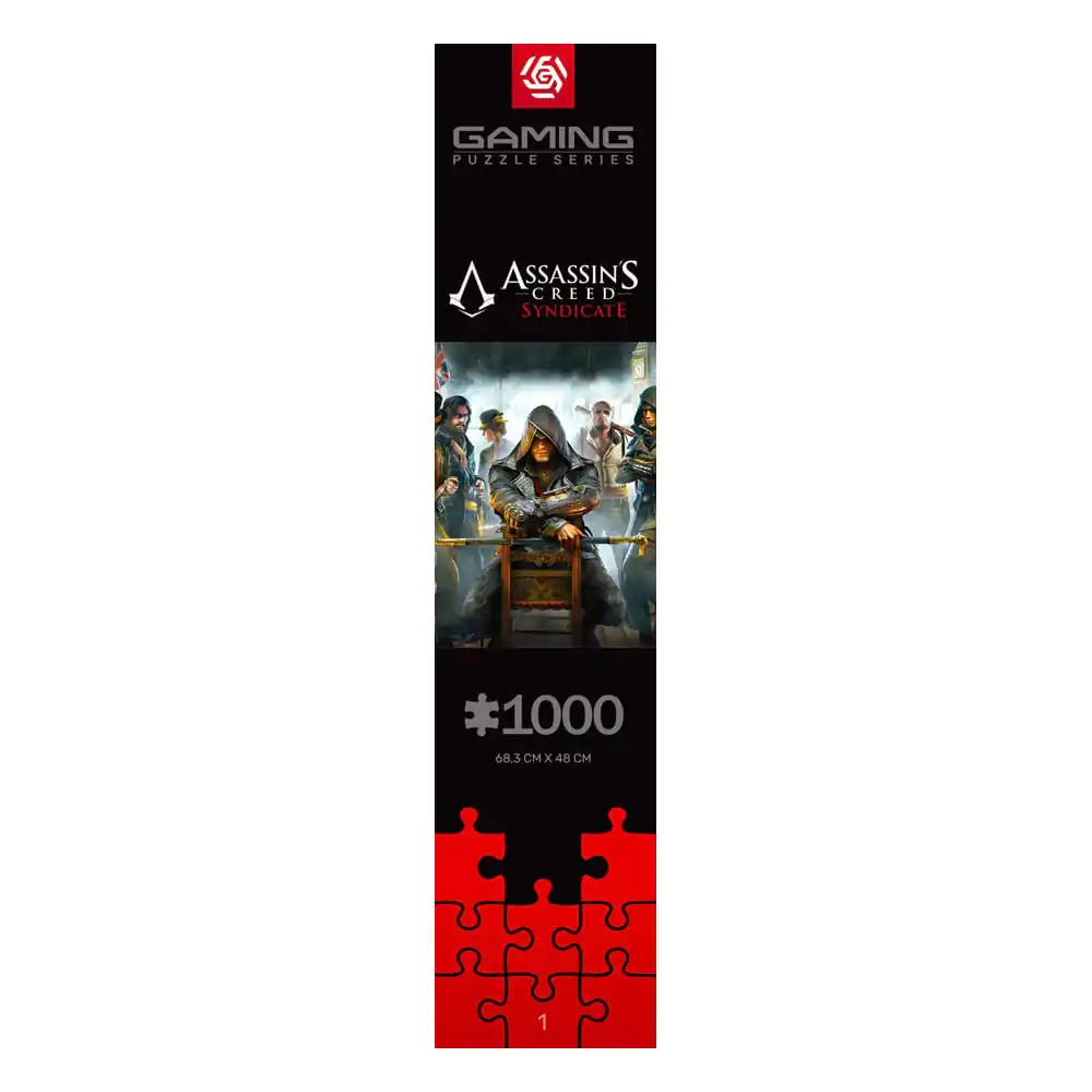 Assassin&#039;s Creed Syndicate Gaming Puzzle Gostilna (1000 kosov) fotografija izdelka