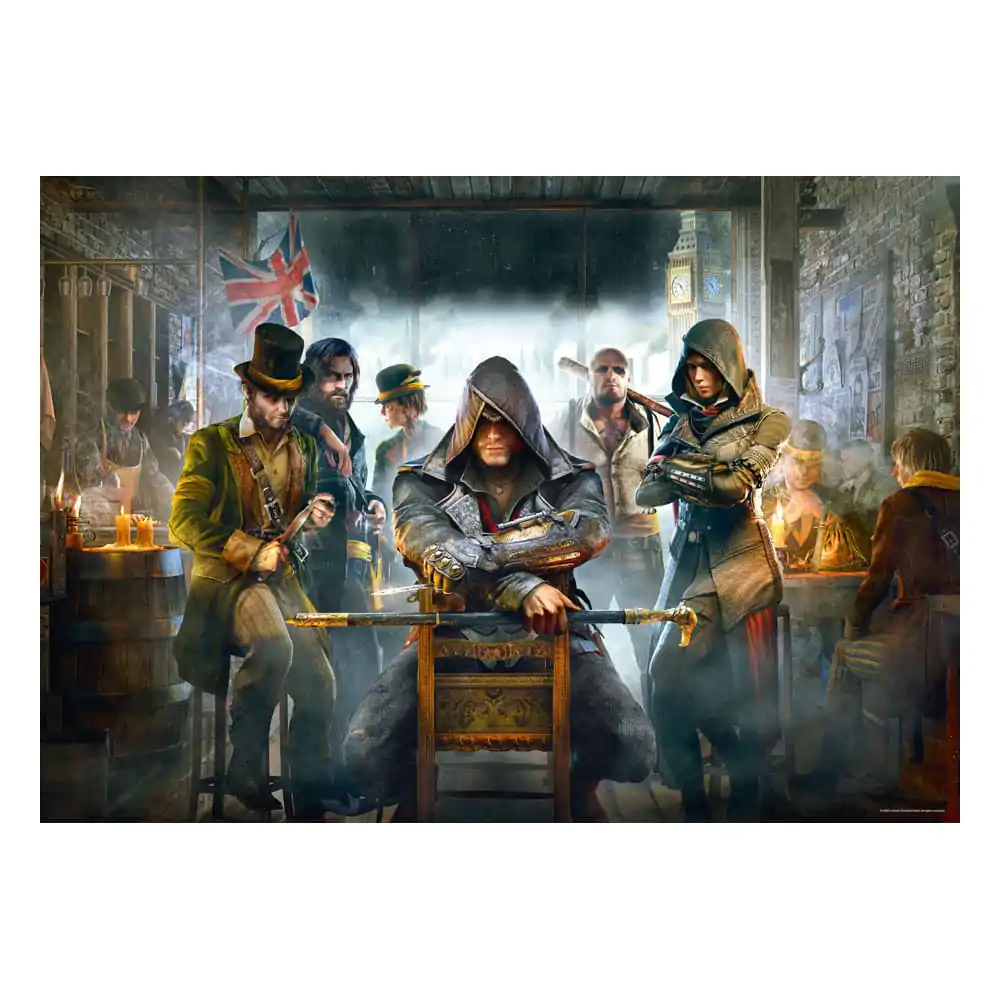 Assassin&#039;s Creed Syndicate Gaming Puzzle Gostilna (1000 kosov) fotografija izdelka