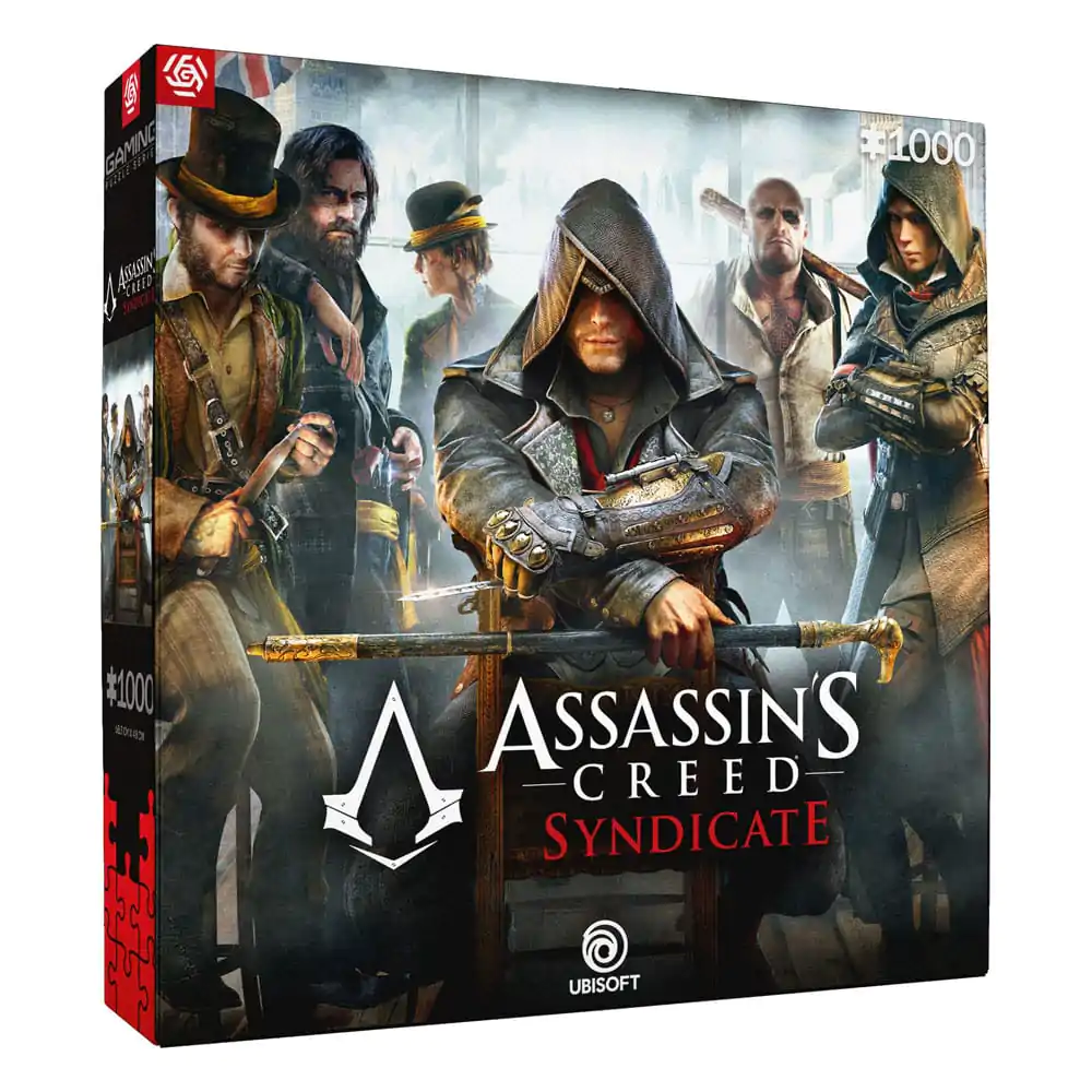 Assassin&#039;s Creed Syndicate Gaming Puzzle Gostilna (1000 kosov) fotografija izdelka
