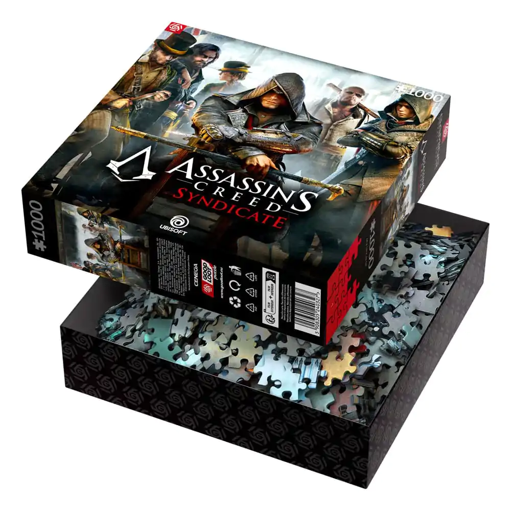 Assassin&#039;s Creed Syndicate Gaming Puzzle Gostilna (1000 kosov) fotografija izdelka