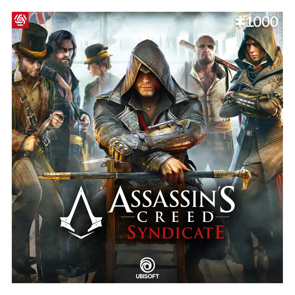 Assassin&#039;s Creed Syndicate Gaming Puzzle Gostilna (1000 kosov) fotografija izdelka
