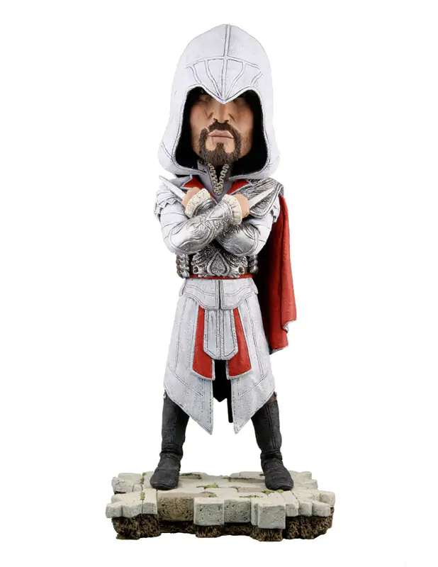 Assassin´s Creed Brotherhood Glava Klatež Ezio 18 cm fotografija izdelka