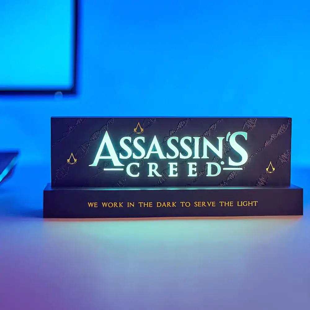 Assassin's Creed LED-lučka Logo 22 cm fotografija izdelka