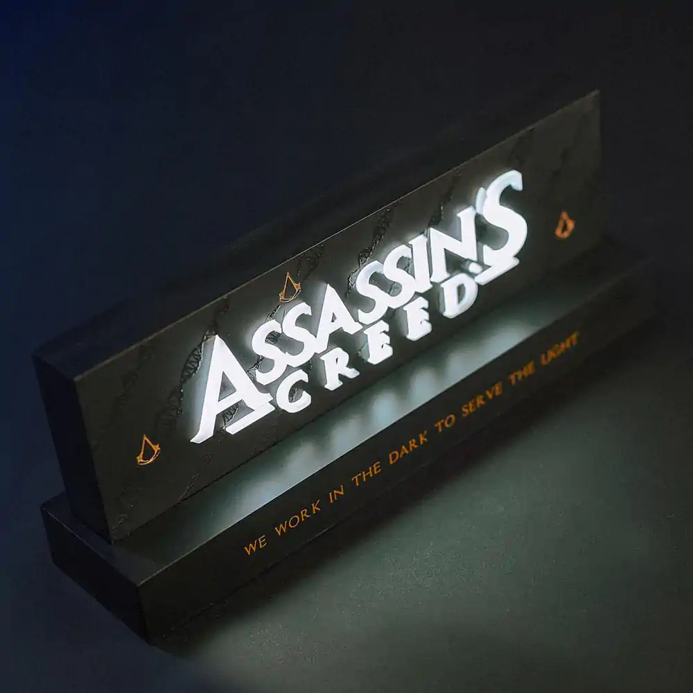 Assassin's Creed LED-lučka Logo 22 cm fotografija izdelka