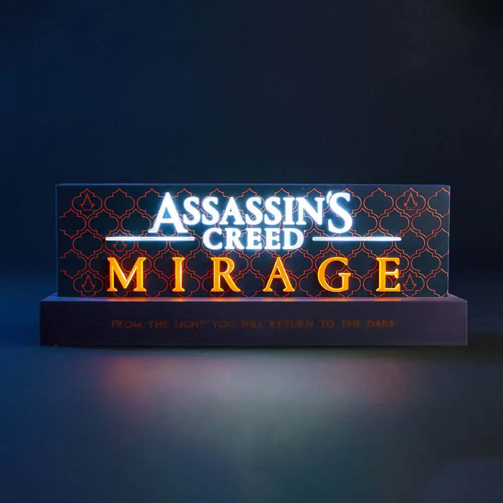 Assassin's Creed LED svetilka Mirage Edition 22 cm fotografija izdelka