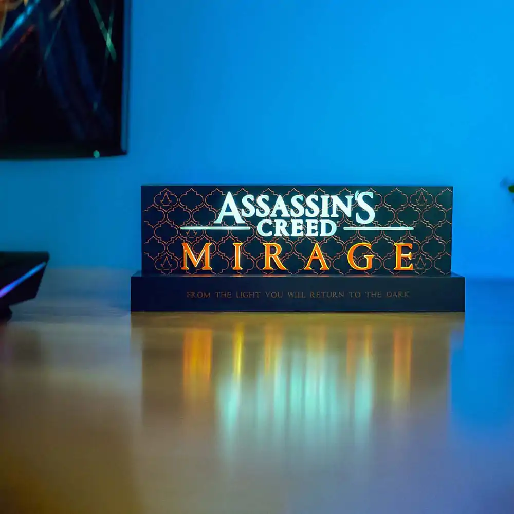 Assassin's Creed LED svetilka Mirage Edition 22 cm fotografija izdelka