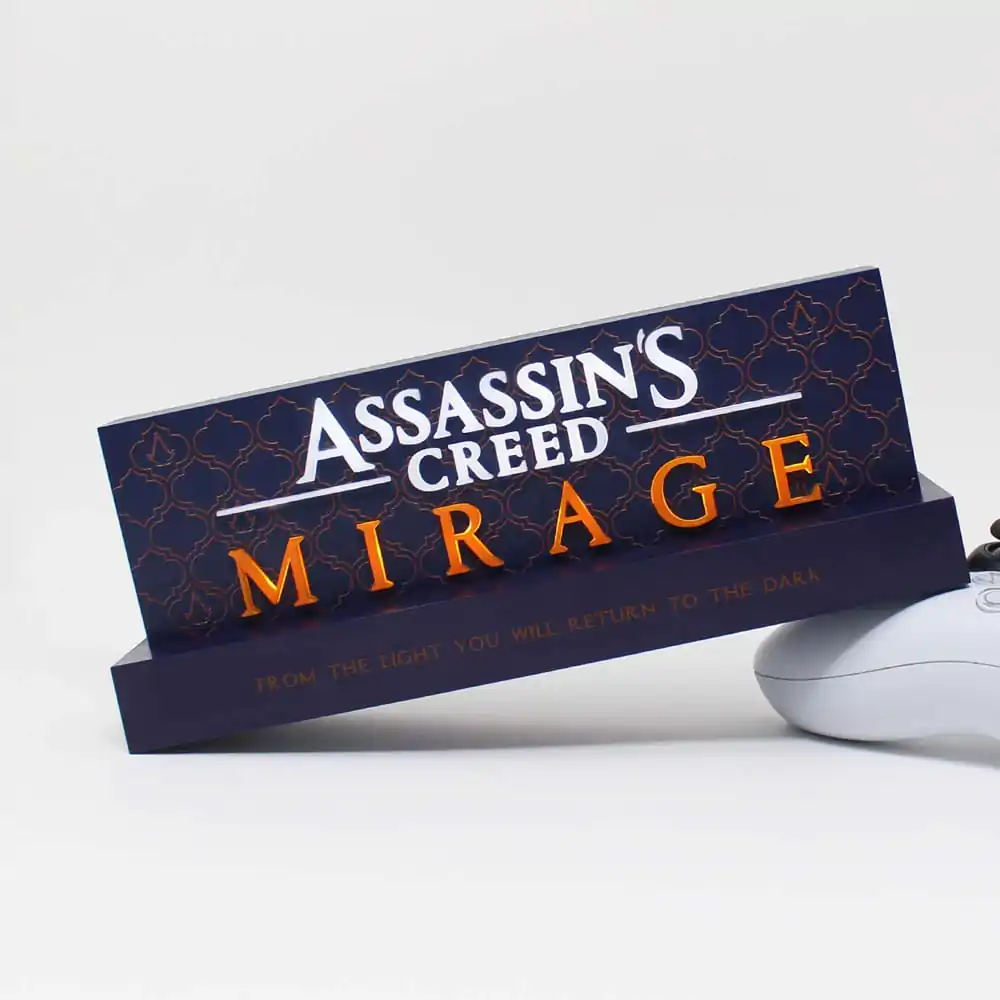 Assassin's Creed LED svetilka Mirage Edition 22 cm fotografija izdelka