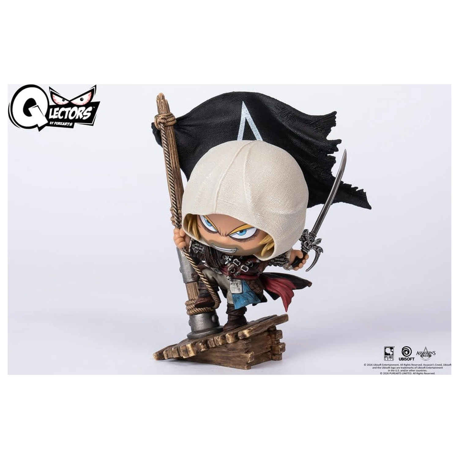 Assassin´s Creed Qlector kip Edward fotografija izdelka