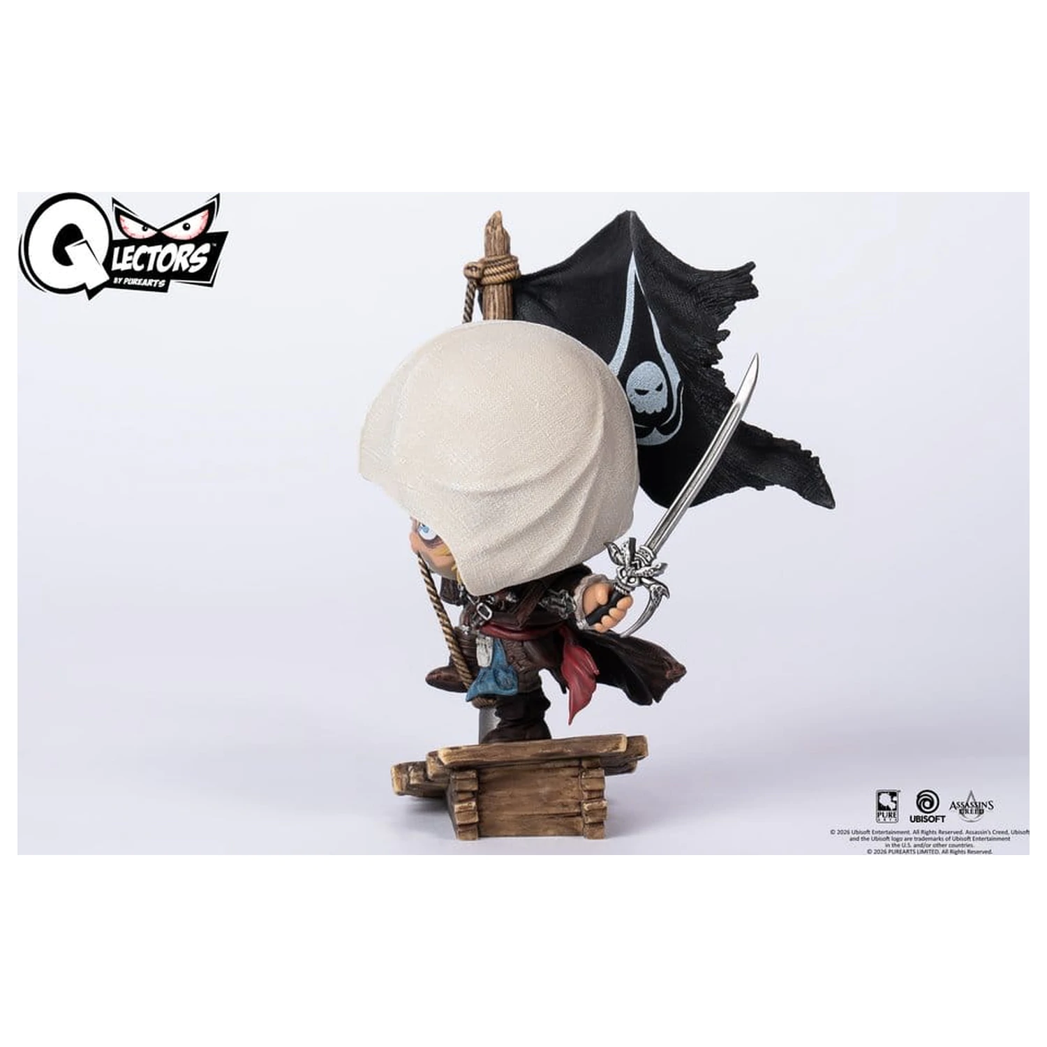 Assassin´s Creed Qlector kip Edward fotografija izdelka