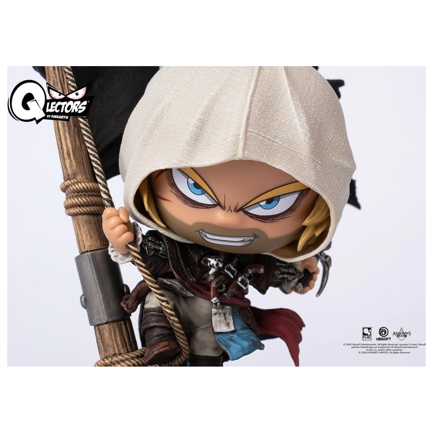 Assassin´s Creed Qlector kip Edward fotografija izdelka