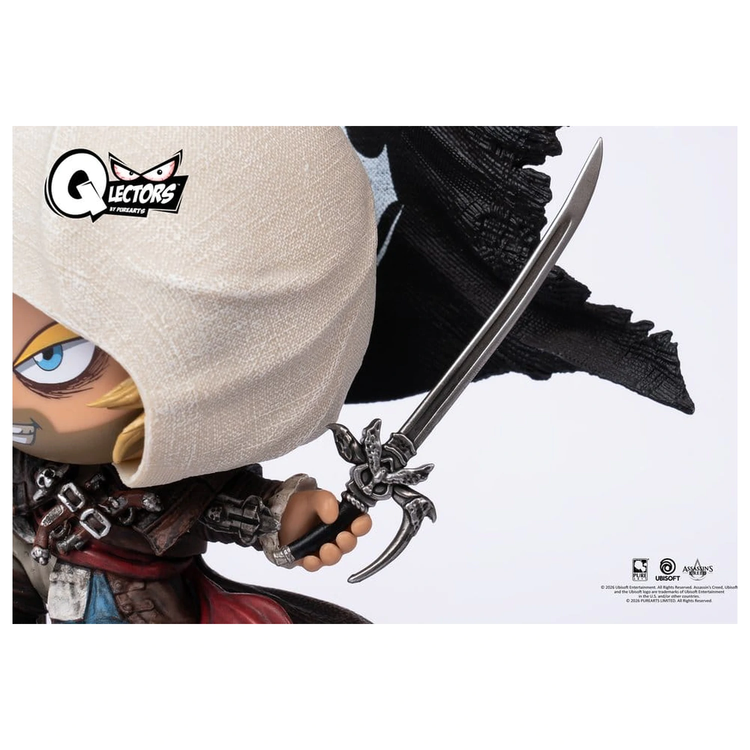 Assassin´s Creed Qlector kip Edward fotografija izdelka