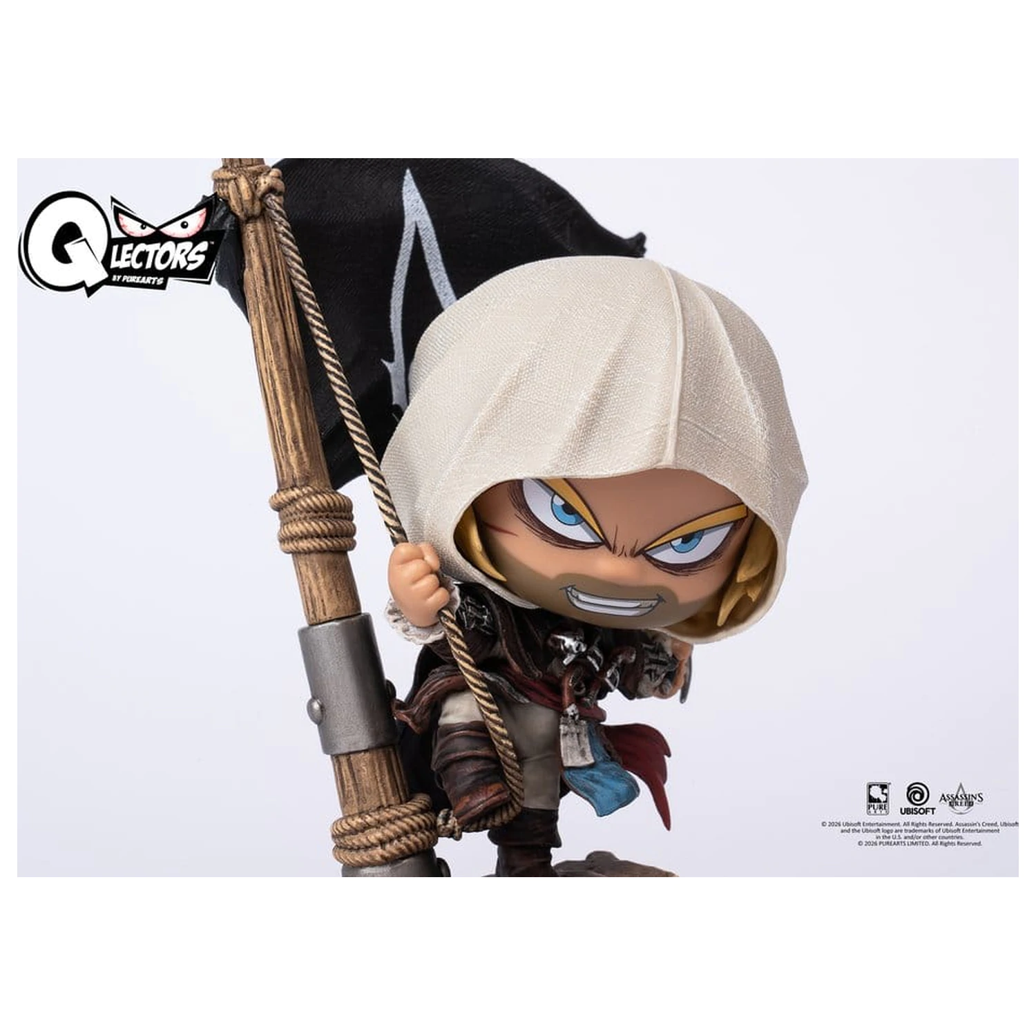 Assassin´s Creed Qlector kip Edward fotografija izdelka