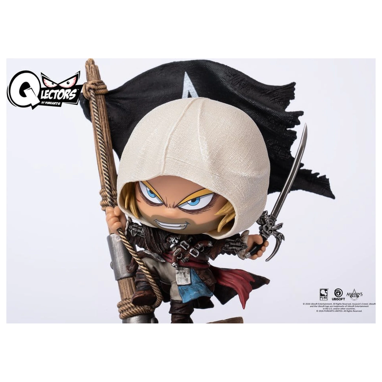 Assassin´s Creed Qlector kip Edward fotografija izdelka