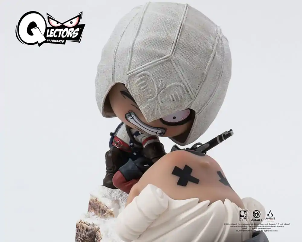 Assassin´s Creed Qlectors PVC Kip Connor Zadnji izdih 15 cm fotografija izdelka