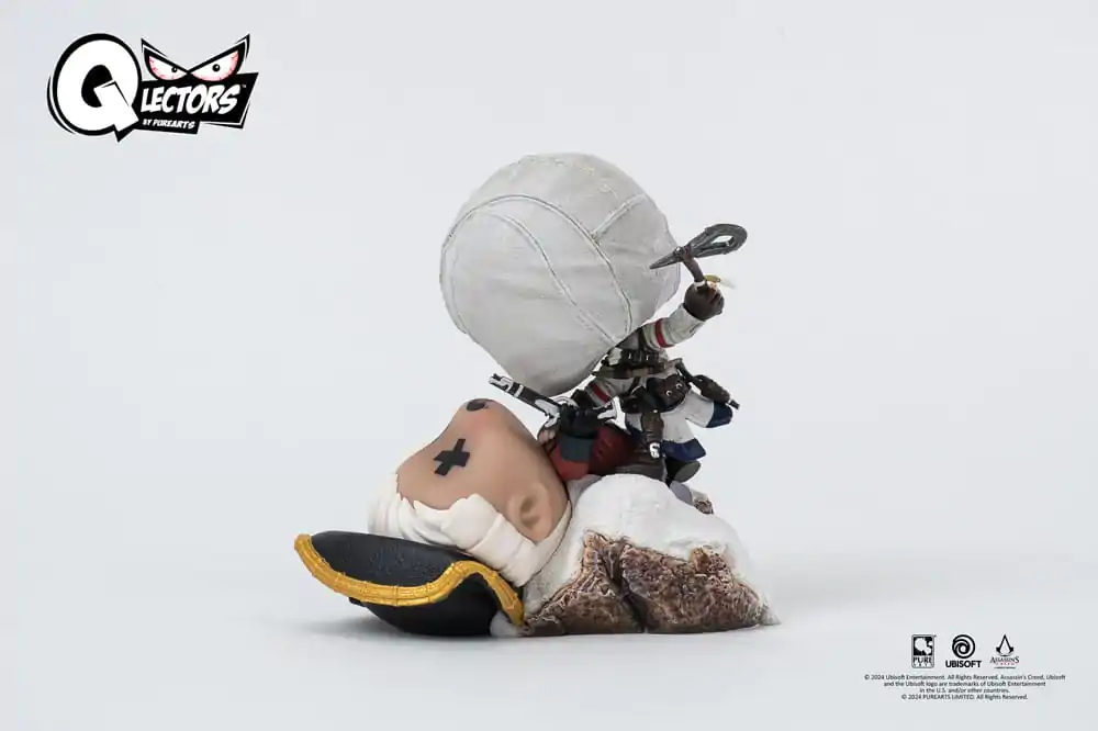 Assassin´s Creed Qlectors PVC Kip Connor Zadnji izdih 15 cm fotografija izdelka