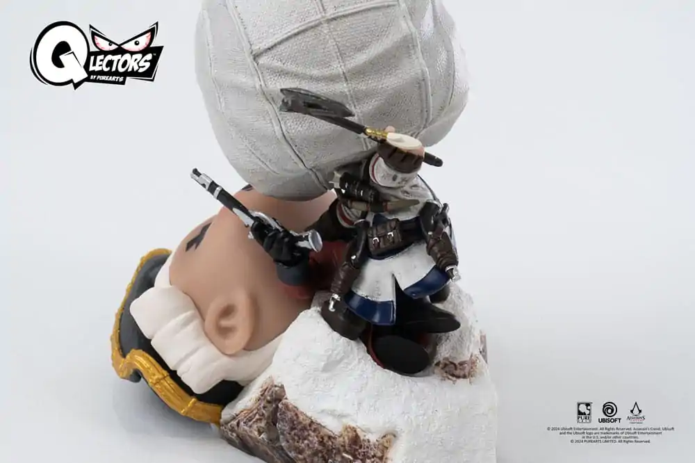 Assassin´s Creed Qlectors PVC Kip Connor Zadnji izdih 15 cm fotografija izdelka