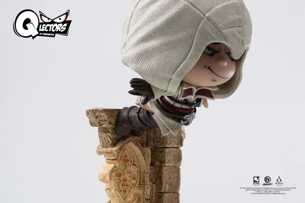 Assassin´s Creed Qlectors PVC Kip Ezio Leap of Faith 15 cm fotografija izdelka