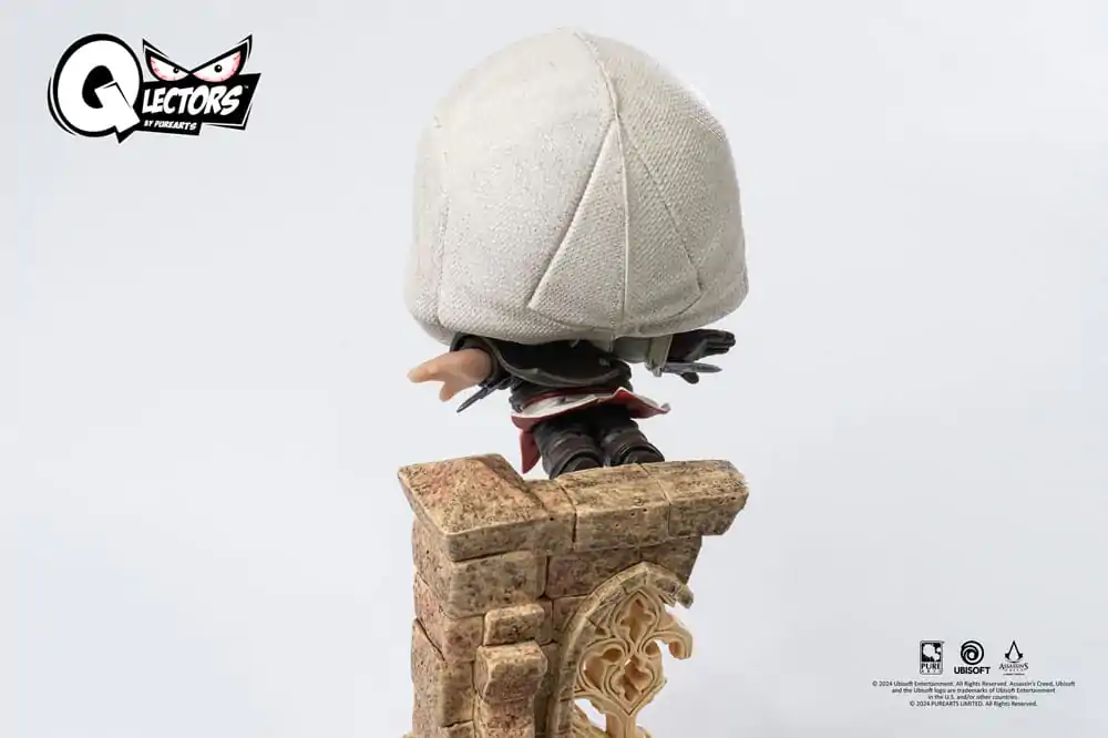 Assassin´s Creed Qlectors PVC Kip Ezio Leap of Faith 15 cm fotografija izdelka