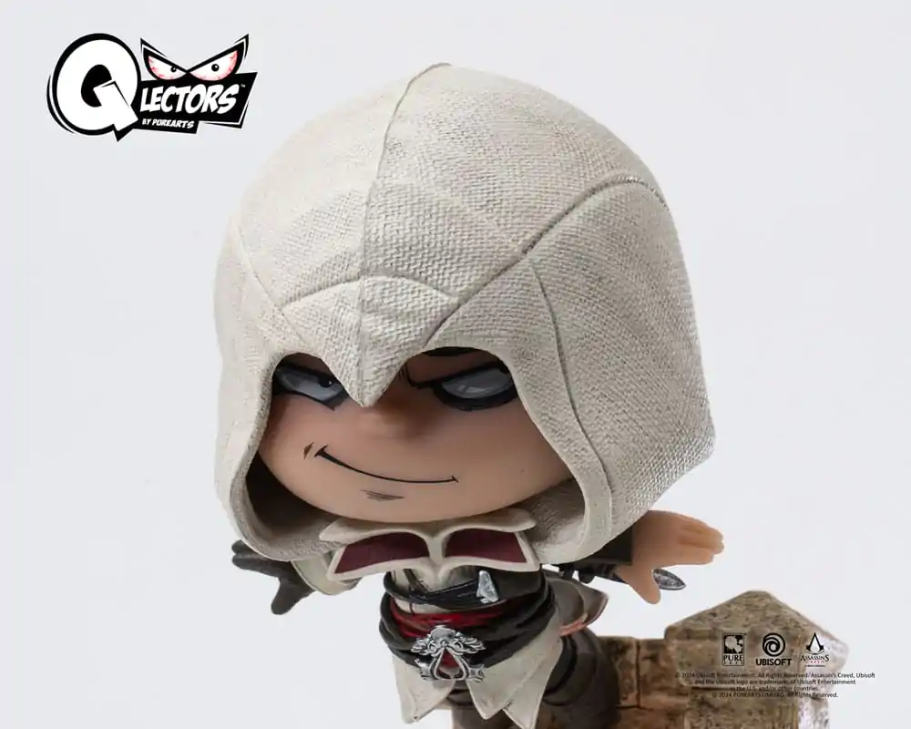 Assassin´s Creed Qlectors PVC Kip Ezio Leap of Faith 15 cm fotografija izdelka