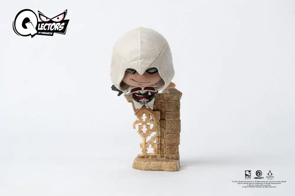 Assassin´s Creed Qlectors PVC Kip Ezio Leap of Faith 15 cm fotografija izdelka