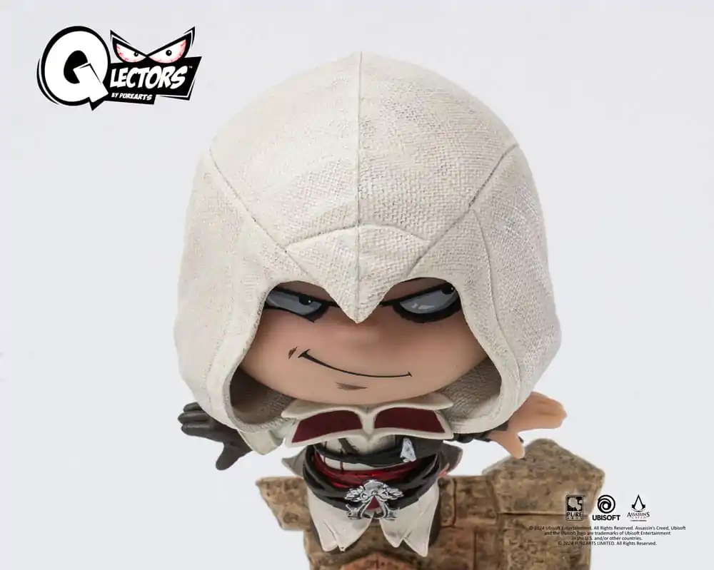 Assassin´s Creed Qlectors PVC Kip Ezio Leap of Faith 15 cm fotografija izdelka