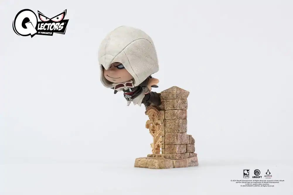 Assassin´s Creed Qlectors PVC Kip Ezio Leap of Faith 15 cm fotografija izdelka