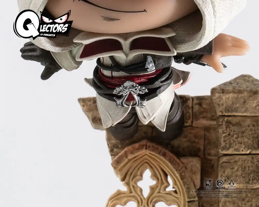 Assassin´s Creed Qlectors PVC Kip Ezio Leap of Faith 15 cm fotografija izdelka