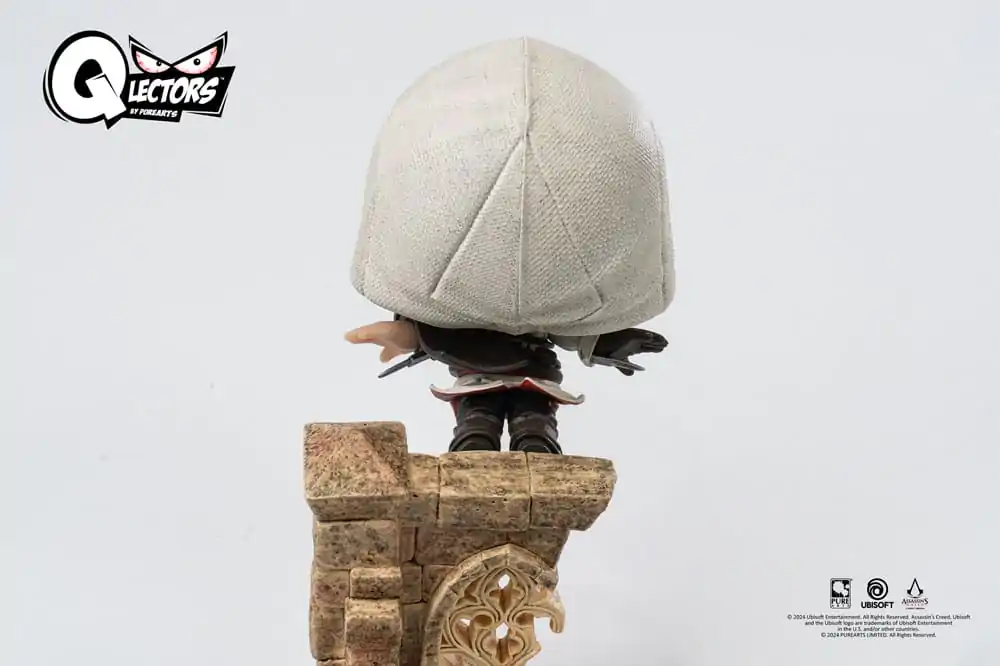 Assassin´s Creed Qlectors PVC Kip Ezio Leap of Faith 15 cm fotografija izdelka