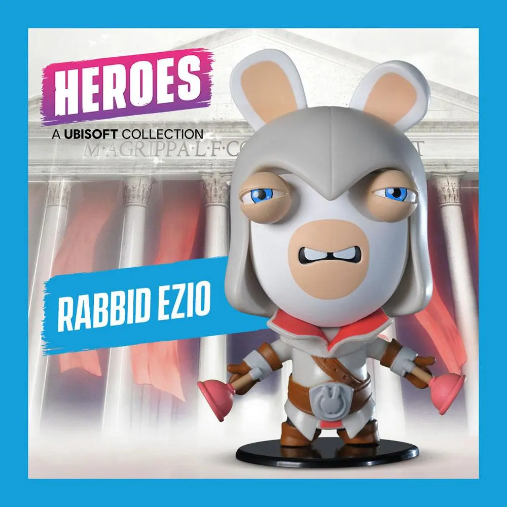 Assassin's Creed / Raving Rabbid Ubisoft Heroes Collection Chibi Figurica Rabbid Ezio 10 cm fotografija izdelka