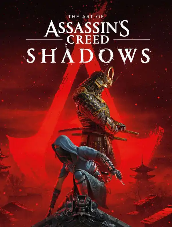 Assassin´s Creed Shadows Umetniška knjiga The Art of Assassin´s Creed Shadows fotografija izdelka