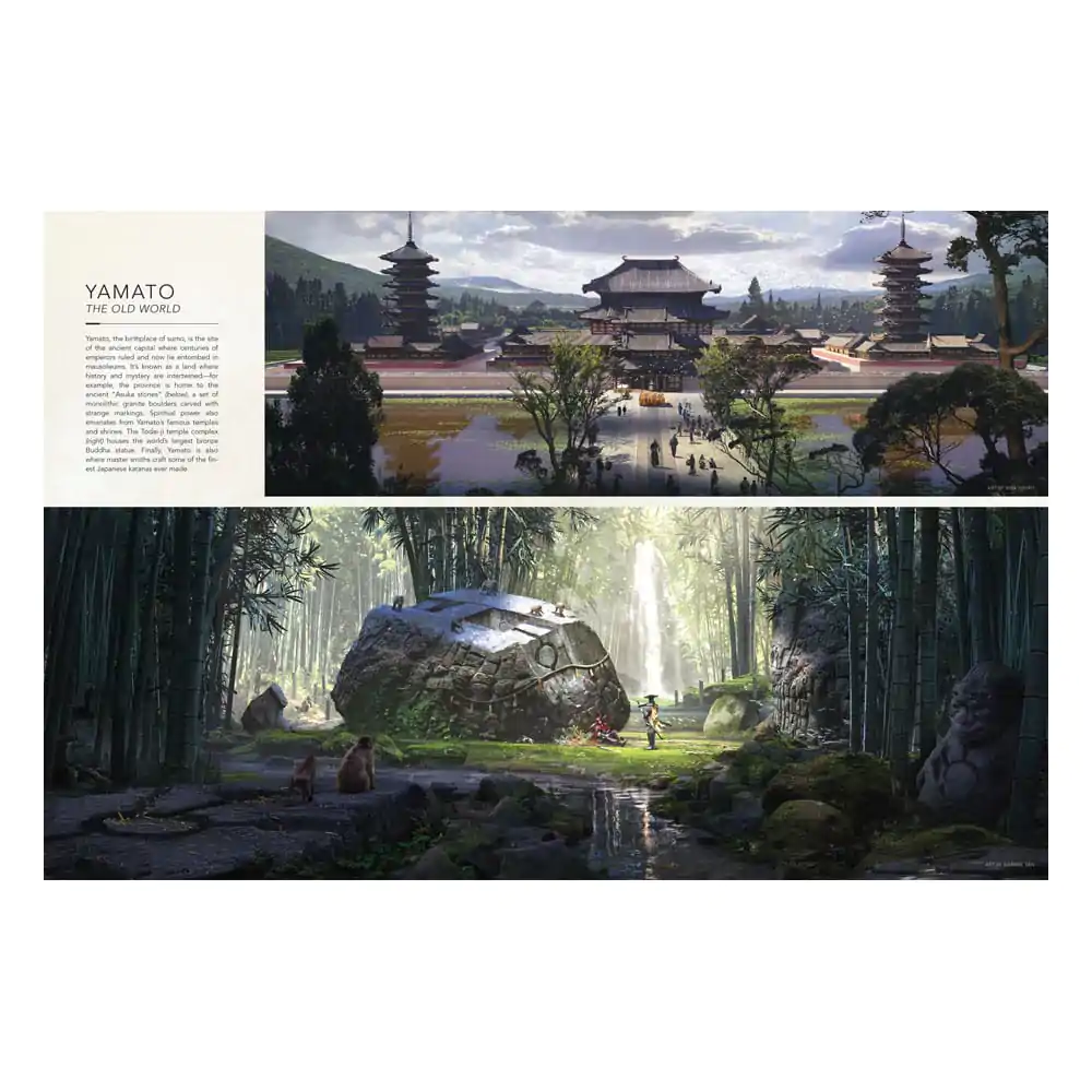 Assassin´s Creed Shadows Umetniška knjiga The Art of Assassin´s Creed Shadows Deluxe Edition fotografija izdelka