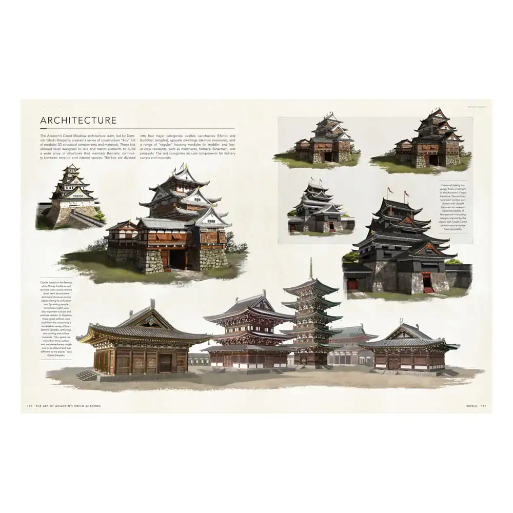Assassin´s Creed Shadows Umetniška knjiga The Art of Assassin´s Creed Shadows Deluxe Edition fotografija izdelka