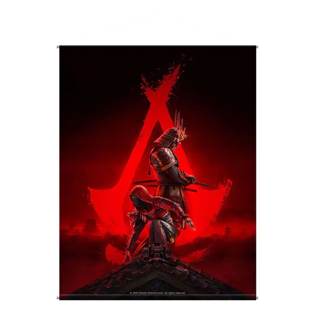 Assassin´s Creed Shadows Poster Platno Ključna umetnina fotografija izdelka