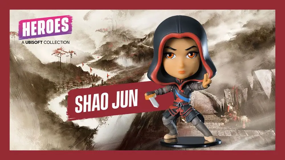 Assassin's Creed Ubisoft Heroes Collection Chibi Figurica Shao Jun 10 cm fotografija izdelka