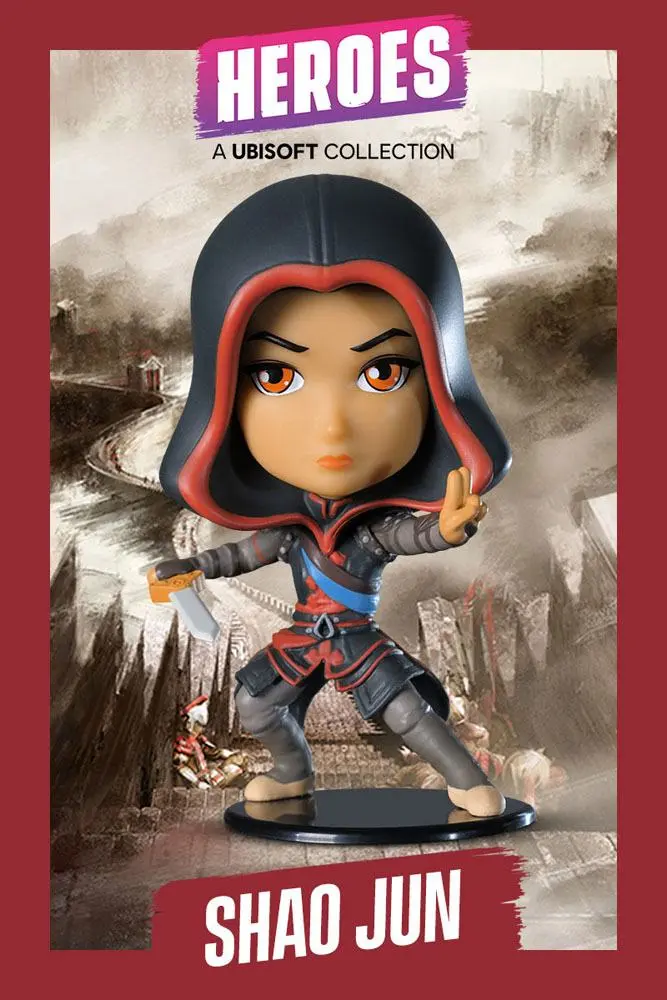 Assassin's Creed Ubisoft Heroes Collection Chibi Figurica Shao Jun 10 cm fotografija izdelka