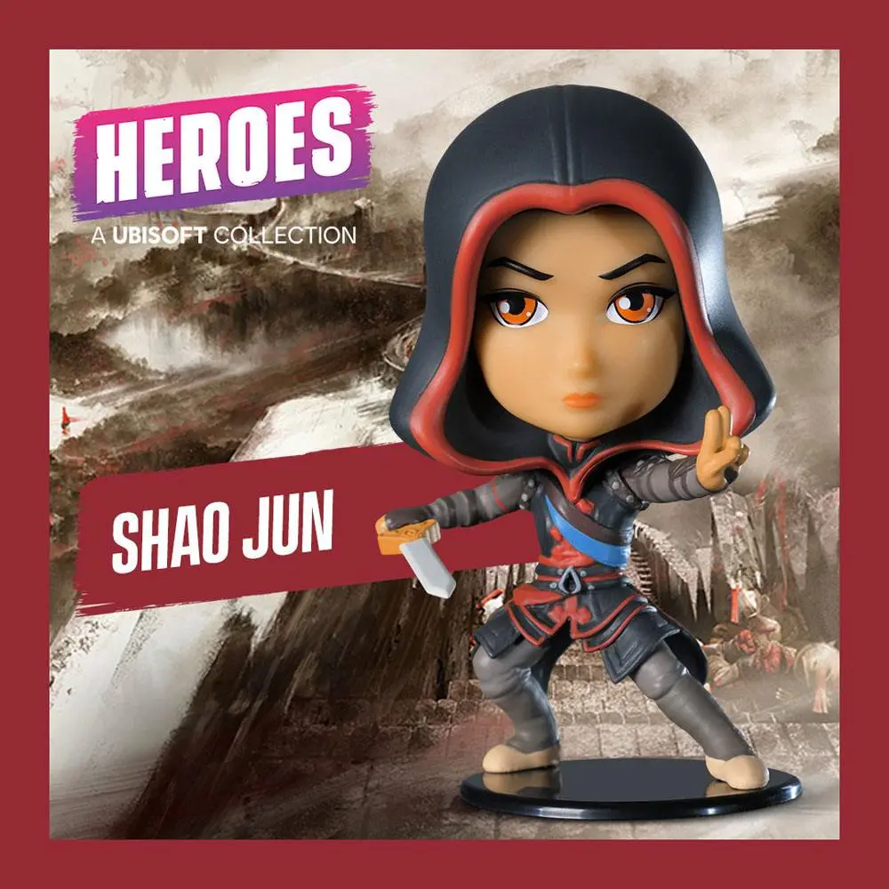 Assassin's Creed Ubisoft Heroes Collection Chibi Figurica Shao Jun 10 cm fotografija izdelka