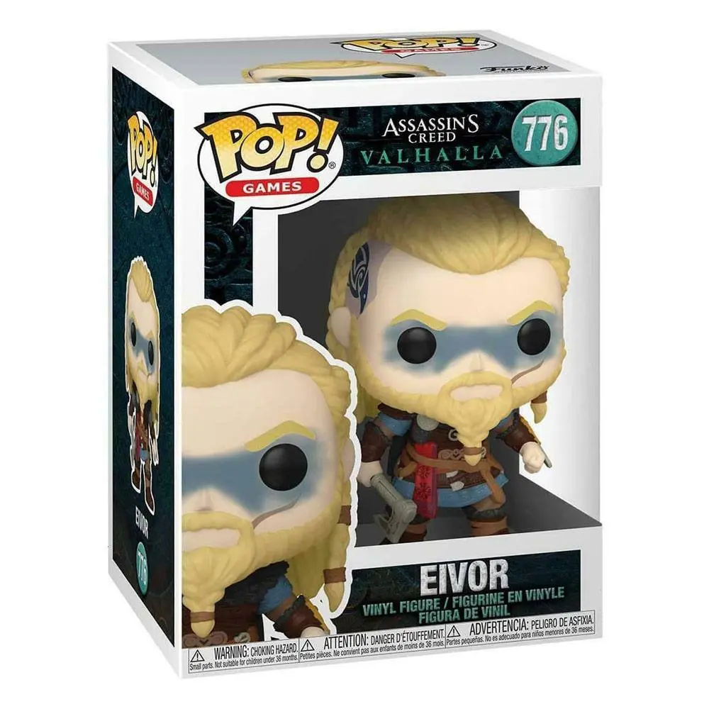 Assassins Creed Valhalla POP! Games Vinilna Figura Eivor 9 cm fotografija izdelka