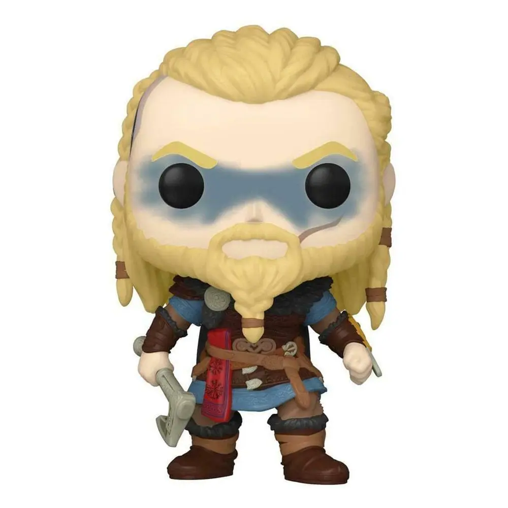 Assassins Creed Valhalla POP! Games Vinilna Figura Eivor 9 cm fotografija izdelka