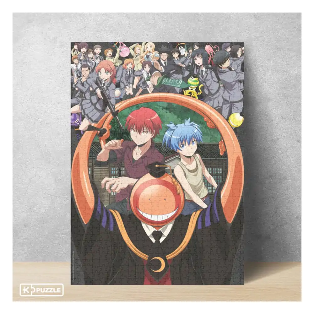 Assassination Classroom: 1000-delna sestavljanka Assassination Classroom fotografija izdelka